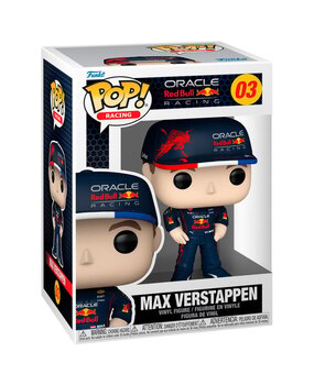 Popculture.shop Funko Oracle Red Bull Racing POP! Racing Vinyl Figure Max Verstappen 9 cm Popculture.shop Funko Oracle Red Bull Racing POP! Racing Vinyl Figure Max Verstappen 9 cm