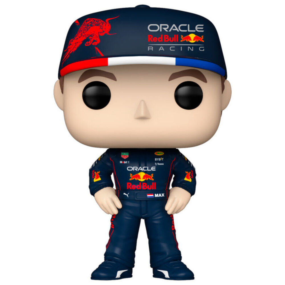 Popculture.shop Funko Oracle Red Bull Racing POP! Racing Vinyl Figure Max Verstappen 9 cm Popculture.shop Funko Oracle Red Bull Racing POP! Racing Vinyl Figure Max Verstappen 9 cm