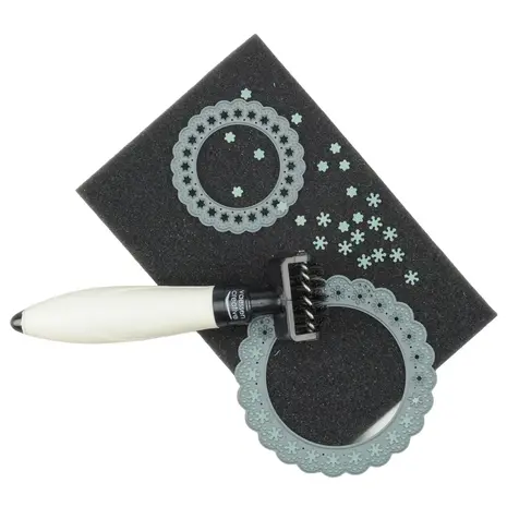Vaessen Creative Die Brush & Foam Pad (3609-025) Vaessen Creative Die Brush & Foam Pad (3609-025)