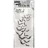 Stampers Anonymous Tim Holtz Batty Layering Stencil (THS184)