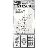 Stampers Anonymous Tim Holtz Mini Layering Stencil Set 61 (THMST061)