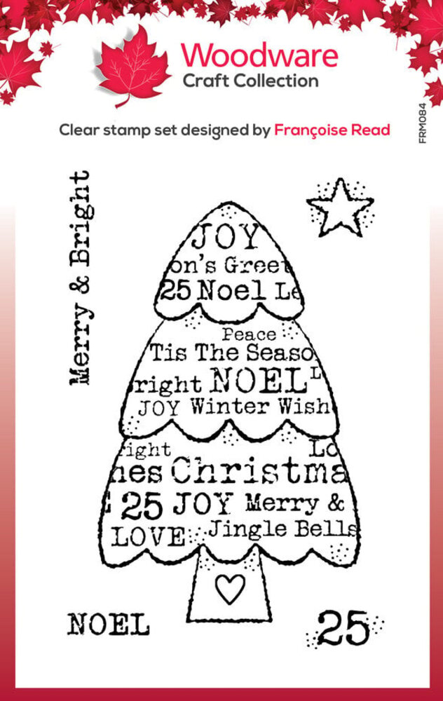 Woodware Tree Wishes Clear Stamps (FRM084) Woodware Tree Wishes Clear Stamps (FRM084)