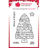Woodware Tree Wishes Clear Stamps (FRM084)