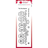 Woodware Winter Mittens Clear Stamps (FRS426)