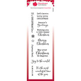 Woodware Christmas Celebrations Clear Stamps (FRS427)