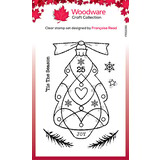 Woodware Glass Tree Clear Stamps (FRS1061)