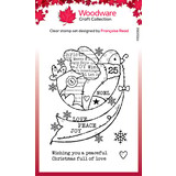 Woodware Peaceful Dove Clear Stamps (FRS1062)