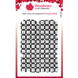 Woodware Faded Gingham Clear Stamps (FRS1066)