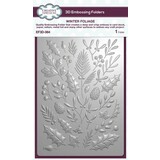 Creative Expressions Winter Foliage 3D Embossing Folder (EF3D-084)