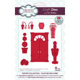 Creative Expressions Sue Wilson Craft Die Yuletide Welcome (CED3285)