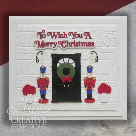 Creative Expressions Sue Wilson Craft Die Yuletide Welcome (CED3285) Creative Expressions Sue Wilson Craft Die Yuletide Welcome (CED3285)