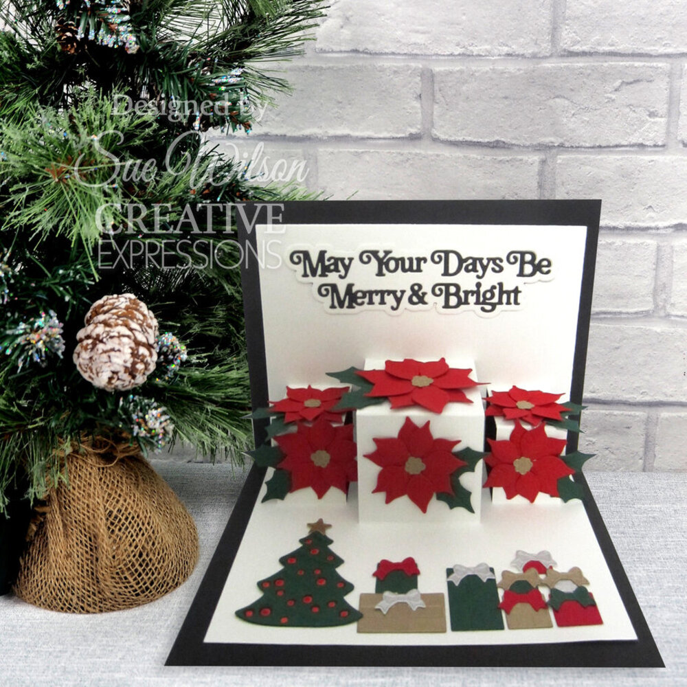 Creative Expressions Sue Wilson Craft Die Cosy Fireside Christmas (CED3287)