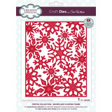 Creative Expressions Sue Wilson Craft Die Snowflake Floating Frame (CED3292)