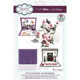 Creative Expressions Sue Wilson Craft Die Pop Up 3D Card Maker B (CED4494)