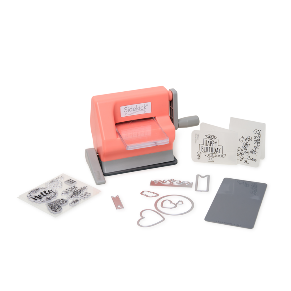 Sizzix Limited Edition Sidekick Starter Kit Desert Flower (666783) Sizzix Limited Edition Sidekick Starter Kit Desert Flower (666783)