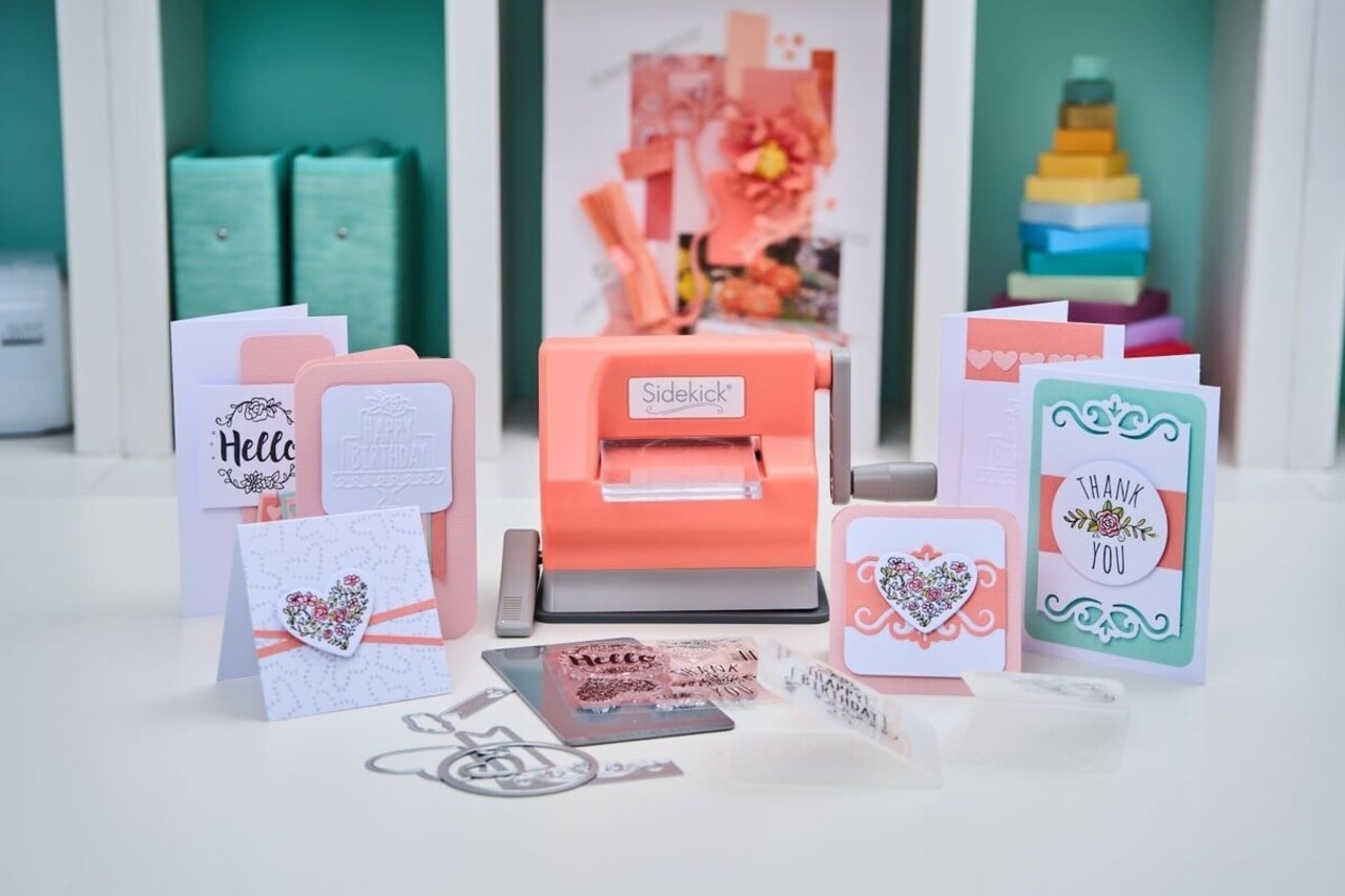 Sizzix Limited Edition Sidekick Starter Kit Desert Flower (666783) Sizzix Limited Edition Sidekick Starter Kit Desert Flower (666783)