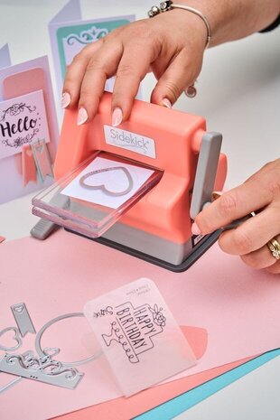 Sizzix Limited Edition Sidekick Starter Kit Desert Flower (666783) Sizzix Limited Edition Sidekick Starter Kit Desert Flower (666783)