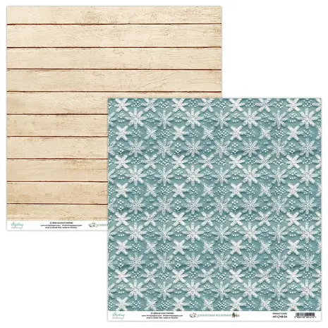 Mintay Christmas Blessings 6x6 Inch Scrapbooking Paper Pad (MT-CHB-08)