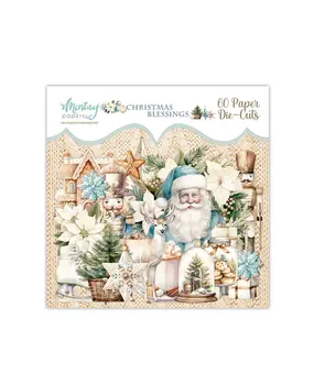 Mintay Christmas Blessings Die-Cuts (MT-CHB-LSC) Mintay Christmas Blessings Die-Cuts (MT-CHB-LSC)