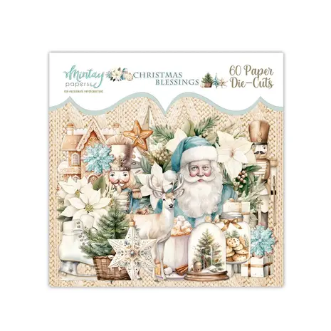 Mintay Christmas Blessings Die-Cuts (MT-CHB-LSC) Mintay Christmas Blessings Die-Cuts (MT-CHB-LSC)