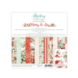 Mintay Merry & Joy 6x6 Inch Scrapbooking Paper Pad (MT-MAJ-08)