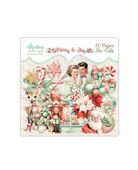 Mintay Merry & Joy Die-Cuts (MT-MAJ-LSC) Mintay Merry & Joy Die-Cuts (MT-MAJ-LSC)