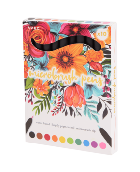 AVEC Microbrush Pennen (3207232) AVEC Microbrush Pennen (3207232)