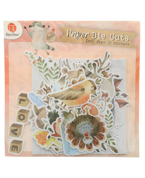 DécoTime Paper Die Cuts Woodland (3207644)