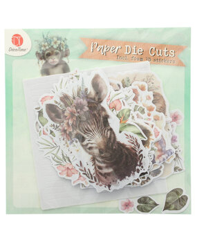 DécoTime Paper Die Cuts Cute Animals (3207644) DécoTime Paper Die Cuts Cute Animals (3207644)