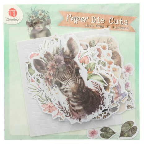 DécoTime Paper Die Cuts Cute Animals (3207644) DécoTime Paper Die Cuts Cute Animals (3207644)