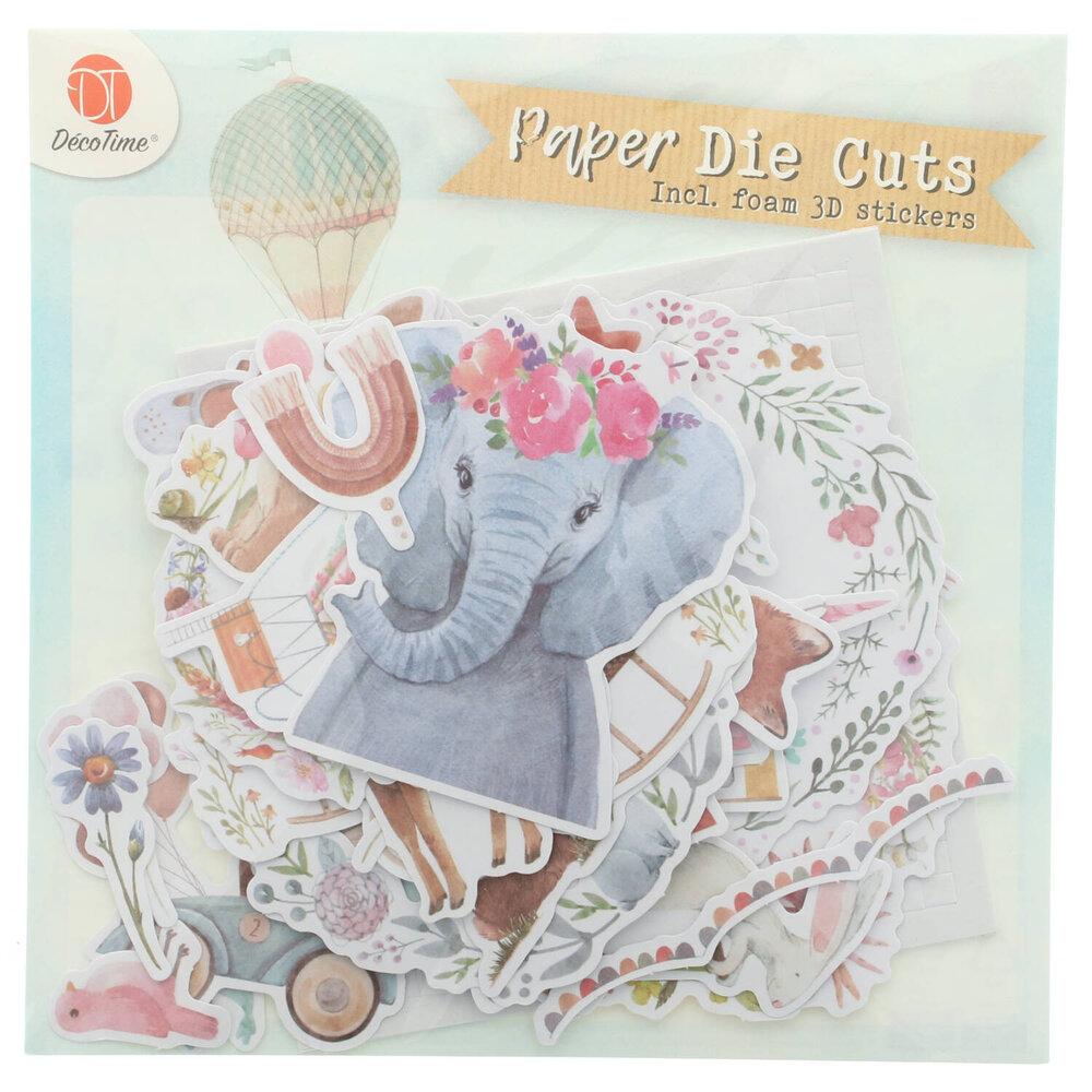 DécoTime Paper Die Cuts Dreamland (3207644) DécoTime Paper Die Cuts Dreamland (3207644)
