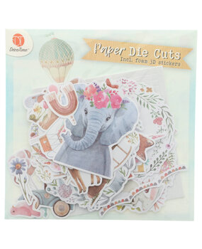 DécoTime Paper Die Cuts Dreamland (3207644) DécoTime Paper Die Cuts Dreamland (3207644)