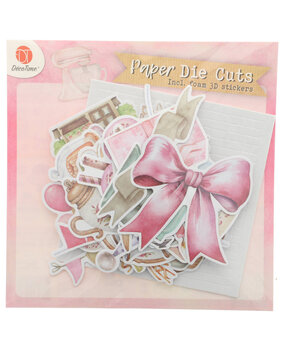 DécoTime Paper Die Cuts Birthday Bakings (3207644) DécoTime Paper Die Cuts Birthday Bakings (3207644)