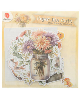 DécoTime Paper Die Cuts Farmhouse Garden (3207644) DécoTime Paper Die Cuts Farmhouse Garden (3207644)