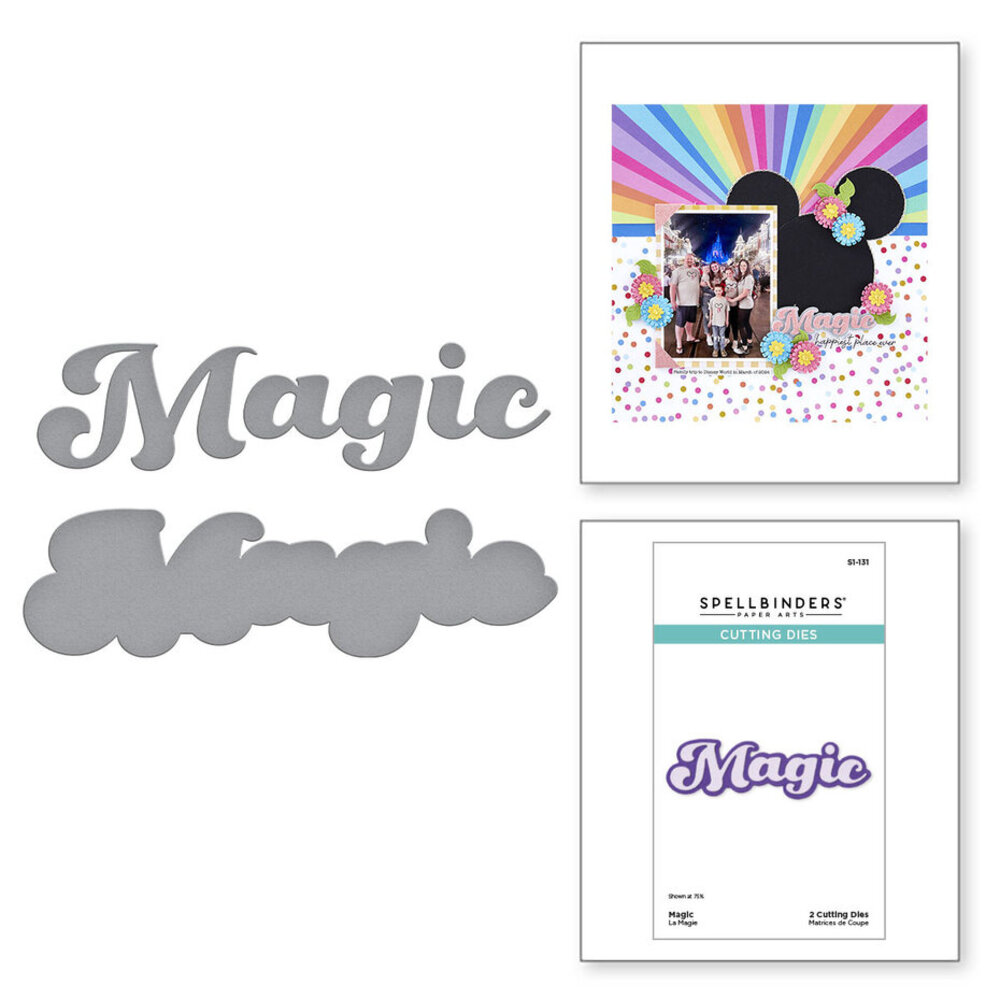 Spellbinders Storytelling by Spellbinders Magic Dies (S1-131) Spellbinders Storytelling by Spellbinders Magic Dies (S1-131)
