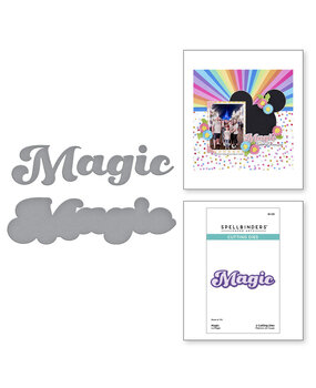 Spellbinders Storytelling by Spellbinders Magic Dies (S1-131) Spellbinders Storytelling by Spellbinders Magic Dies (S1-131)