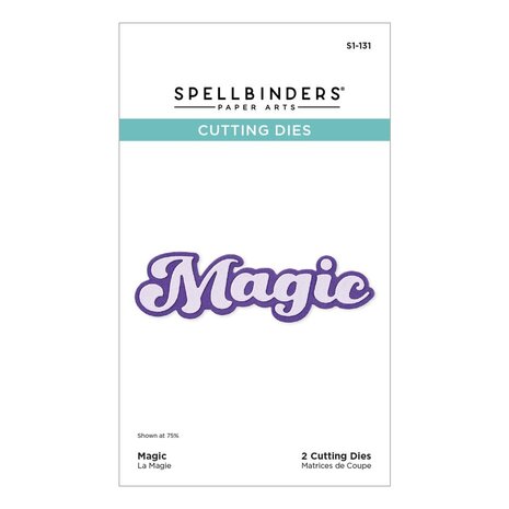 Spellbinders Storytelling by Spellbinders Magic Dies (S1-131) Spellbinders Storytelling by Spellbinders Magic Dies (S1-131)