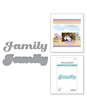 Spellbinders Storytelling by Spellbinders Family Dies (S2-383)