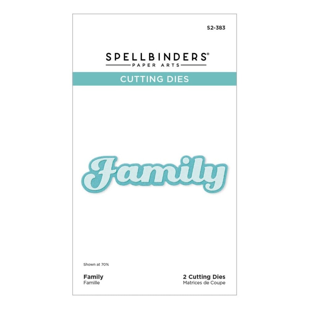 Spellbinders Storytelling by Spellbinders Family Dies (S2-383)