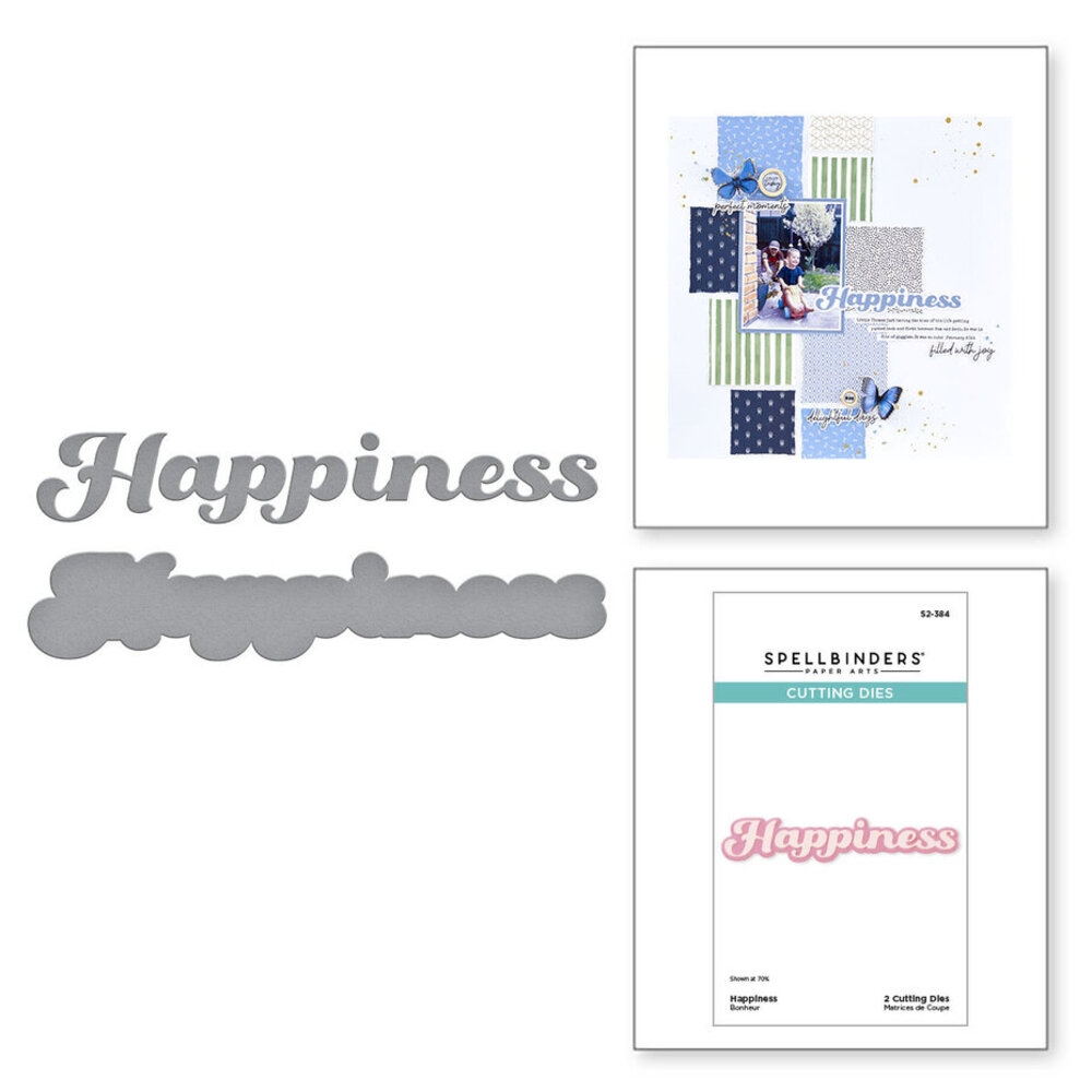 Spellbinders Storytelling by Spellbinders Happiness Dies (S2-384) Spellbinders Storytelling by Spellbinders Happiness Dies (S2-384)