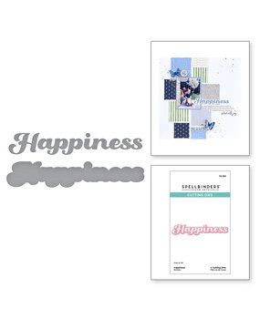 Spellbinders Storytelling by Spellbinders Happiness Dies (S2-384) Spellbinders Storytelling by Spellbinders Happiness Dies (S2-384)