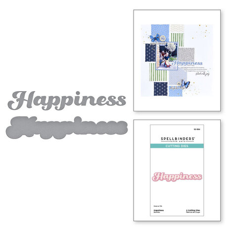 Spellbinders Storytelling by Spellbinders Happiness Dies (S2-384) Spellbinders Storytelling by Spellbinders Happiness Dies (S2-384)