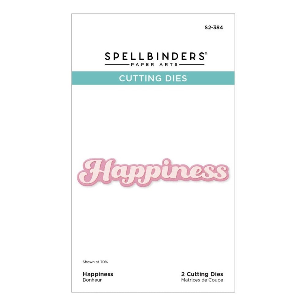 Spellbinders Storytelling by Spellbinders Happiness Dies (S2-384) Spellbinders Storytelling by Spellbinders Happiness Dies (S2-384)