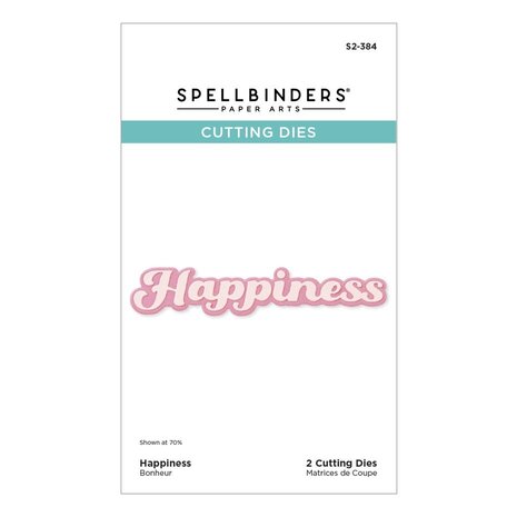 Spellbinders Storytelling by Spellbinders Happiness Dies (S2-384) Spellbinders Storytelling by Spellbinders Happiness Dies (S2-384)