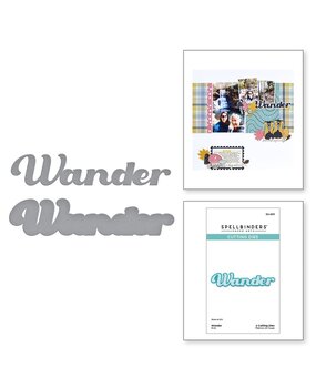 Spellbinders Storytelling by Spellbinders Wander Dies (S2-403)