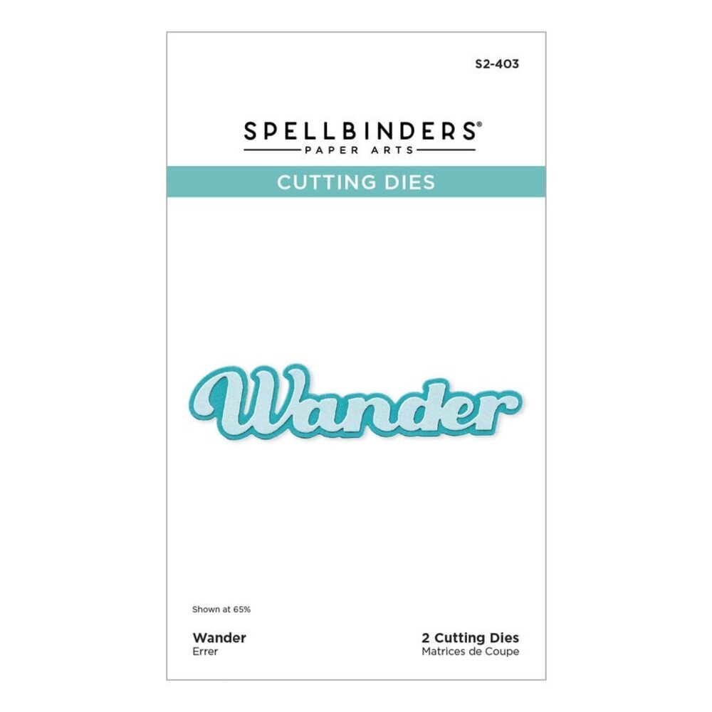 Spellbinders Storytelling by Spellbinders Wander Dies (S2-403)