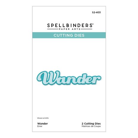 Spellbinders Storytelling by Spellbinders Wander Dies (S2-403)