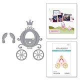 Spellbinders Storytelling by Spellbinders Fairy Tale Carriage Dies (S2-407)