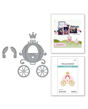 Spellbinders Storytelling by Spellbinders Fairy Tale Carriage Dies (S2-407) Spellbinders Storytelling by Spellbinders Fairy Tale Carriage Dies (S2-407)
