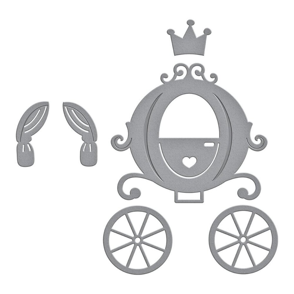 Spellbinders Storytelling by Spellbinders Fairy Tale Carriage Dies (S2-407) Spellbinders Storytelling by Spellbinders Fairy Tale Carriage Dies (S2-407)
